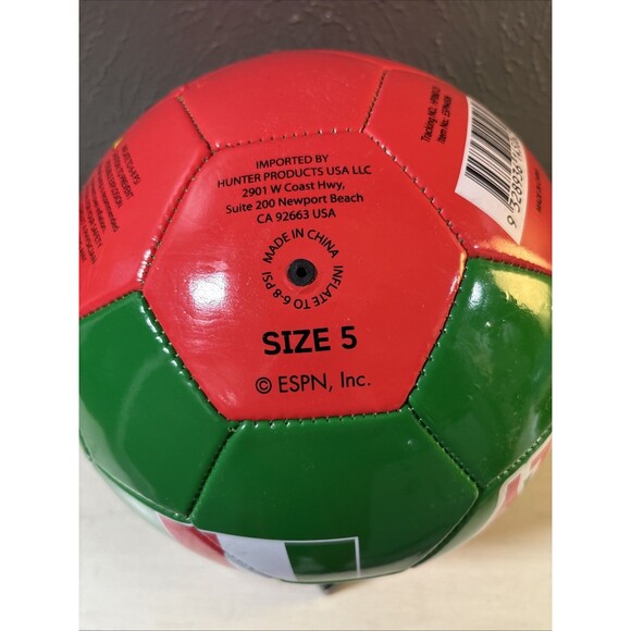 ESPN FC Italy Italia Soccer Ball Fast Same-Day Shipping Size 5 - Picture 2 of 3